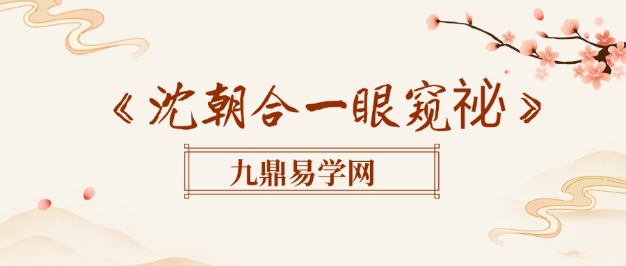 《沈朝合一眼窺祕》21集